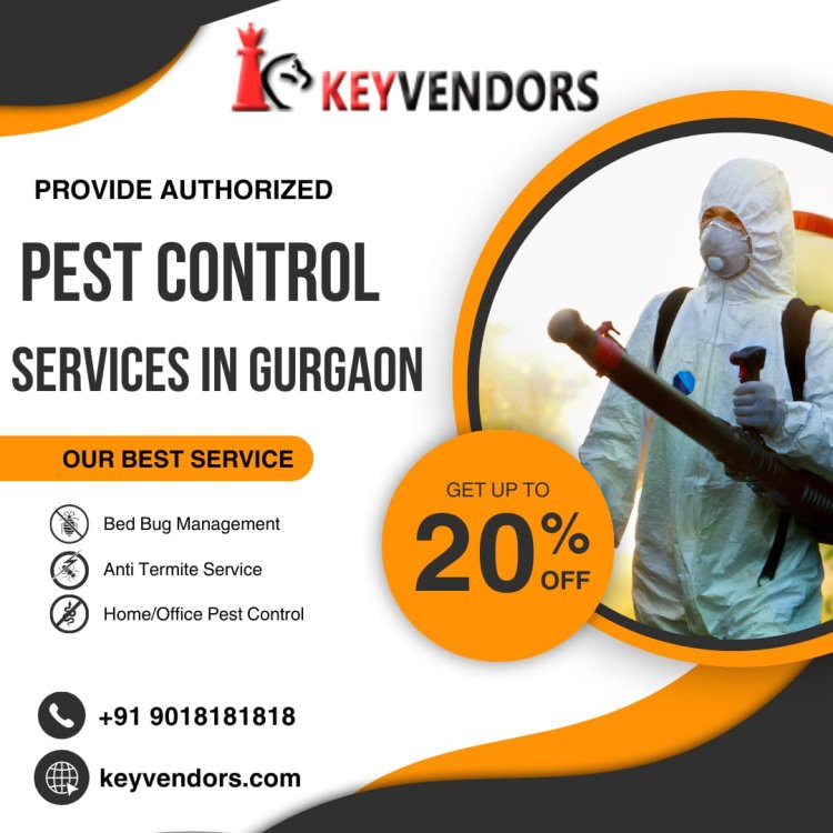 Keyvendors Top Pest Control In Gurgaon Just Rs 999/-