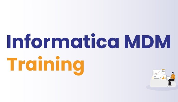 Informatica MDM (Master Data Management) Online Training Classes From India