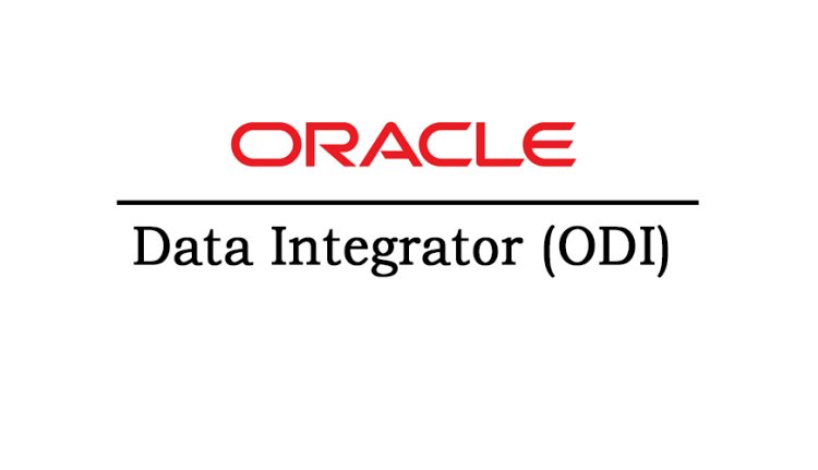 ODI 11g / 12c (Oracle Data Integrator) Online Training Course In India