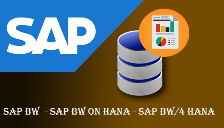 Best SAP BW On HANA Online Training & Real Time Support From India, Hyderabad