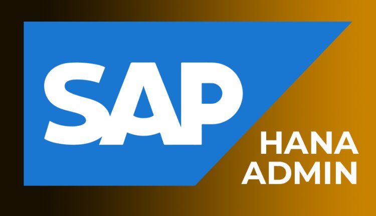 Sap HANA Admin Online Training Realtime support from India