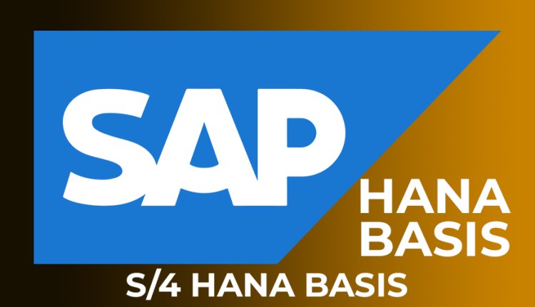 SAP S4 Hana Basis Online Training Classes From Hyderabad