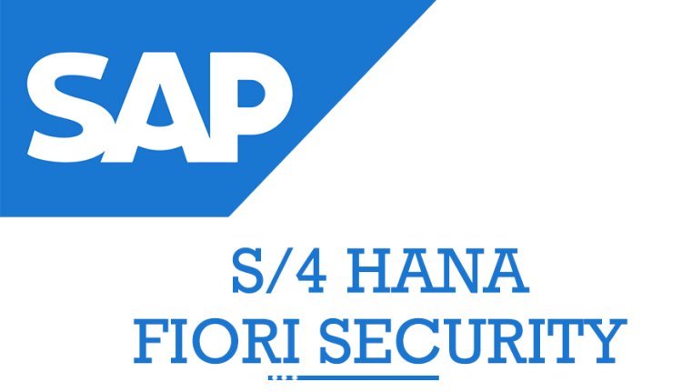 SAP S4 Hana Fiori Security Online Training Course From India