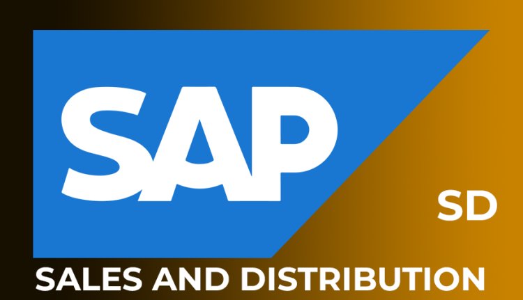 Sap SD Online Coaching Classes In India, Hyderabad