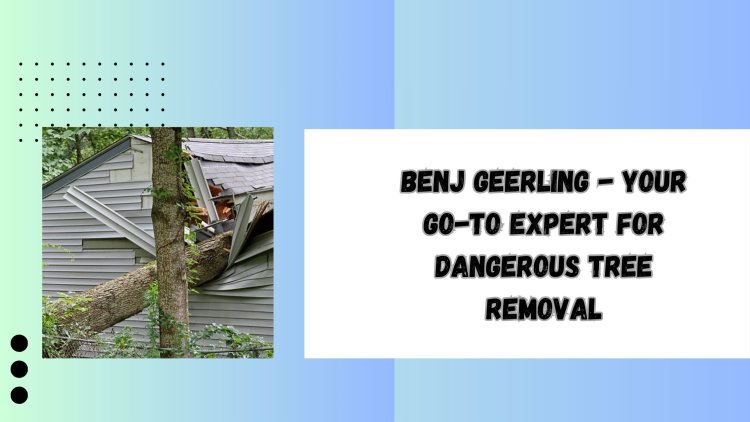 Benj Geerling - Your Go-To Expert for Dangerous Tree Removal