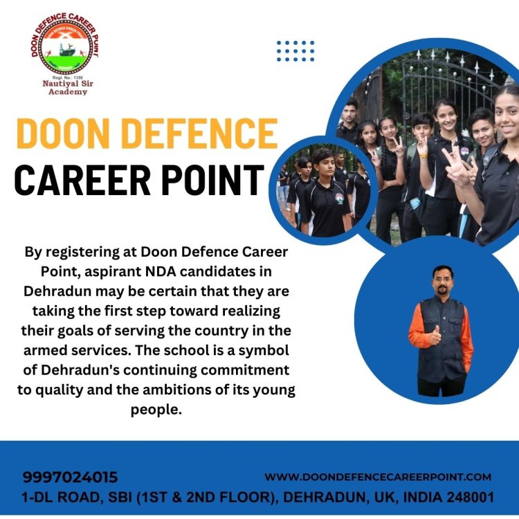 Stepping Stones to Victor How Doon Defence Career Point Became Dehradun's Best NDA Coaching