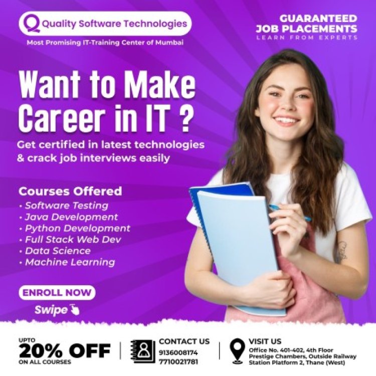 Best Software Testing Course in Thane