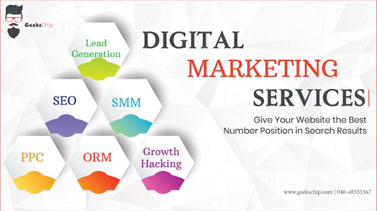 Elevate Your Online Presence with Geekschip: Top Digital Marketing Company in Hyderabad, India