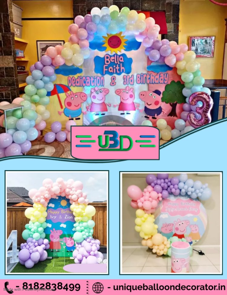Balloon Decoration  services in Indore