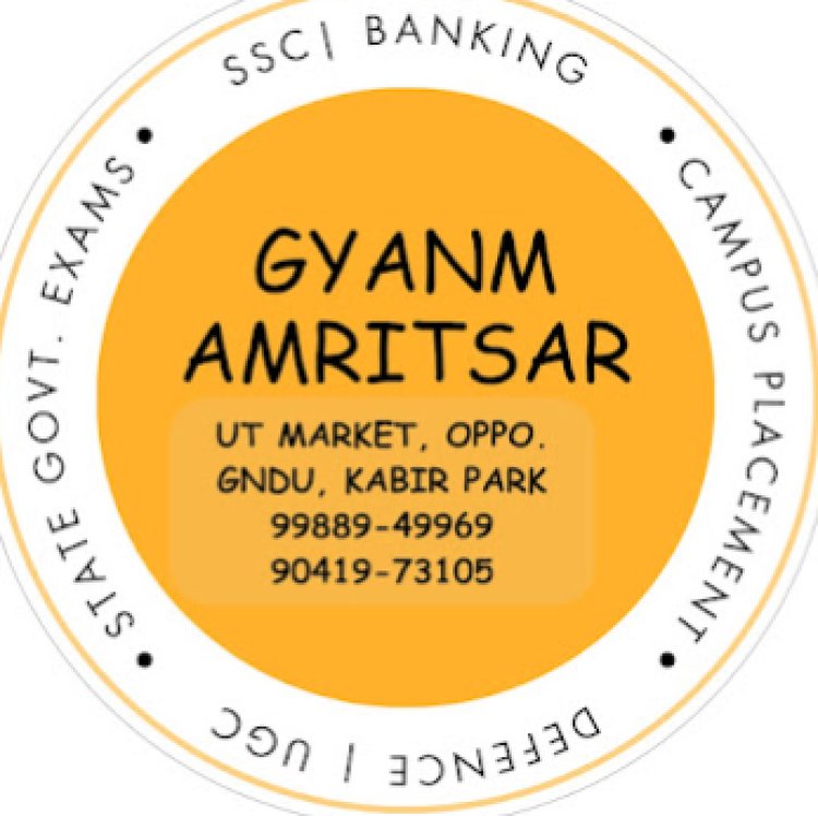 Govt Exam Coaching Center in Amritsar - Gyanm College Of Competition