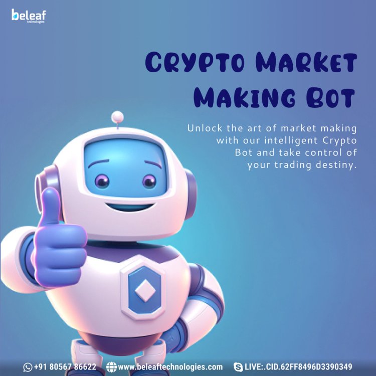 How Crypto Market-Making Bots Really Work