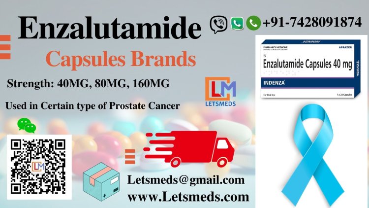 Purchase Enzalutamide Capsules Brands Metro Manila Philippines