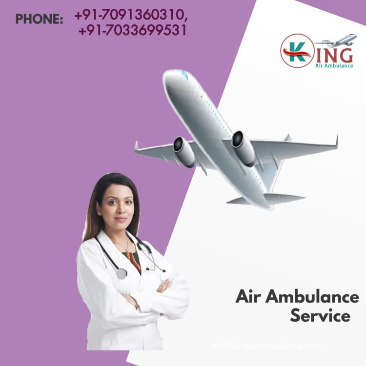 King Air Ambulance Service in Indore | Highly Reliable