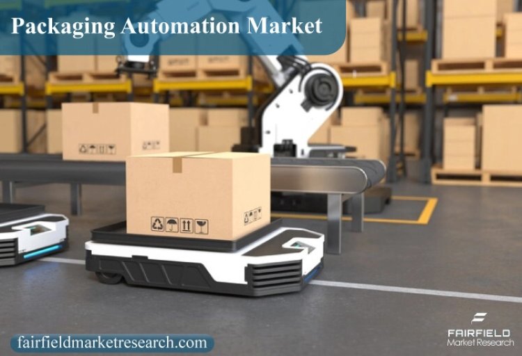 Packaging Automation Market Trends, Technology Innovations and Growth Prediction 2022-2030