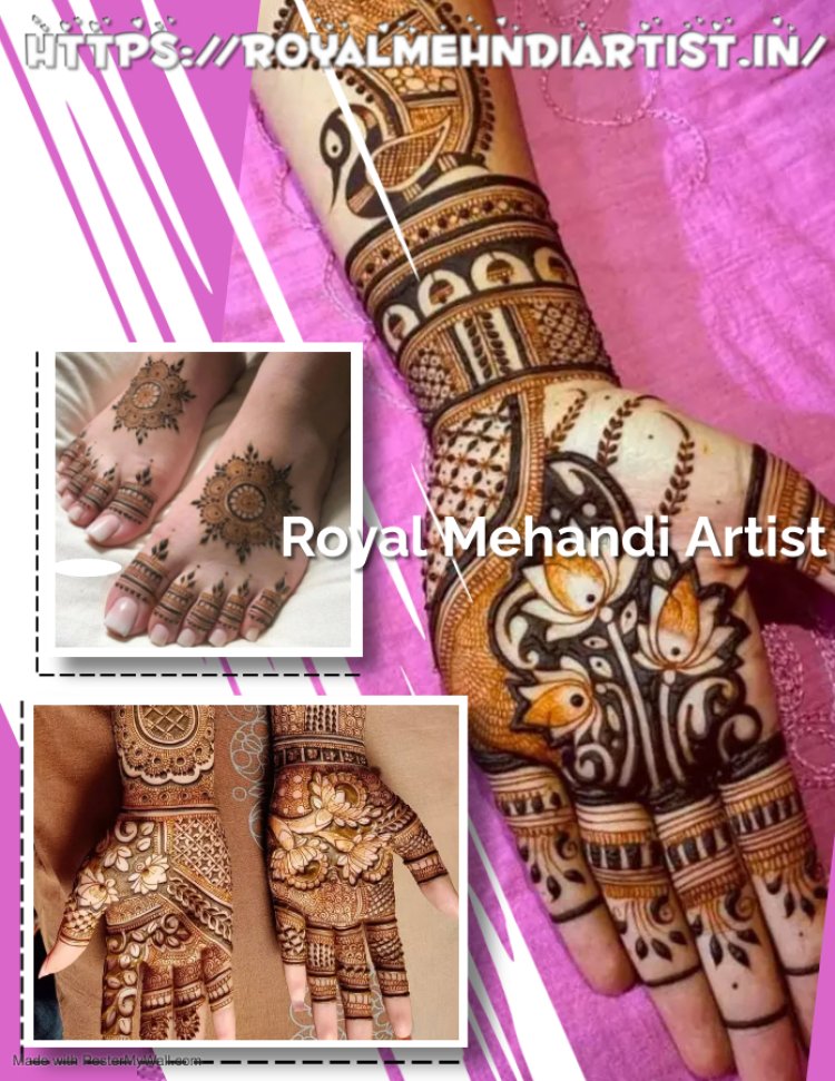 Mehandi Artist in Lucknow  -  Royal Mehandi Artist