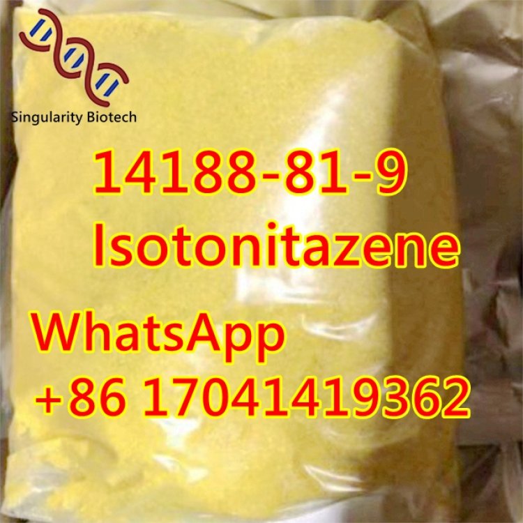 Isotonitazene 14188-81-9	factory supply	t4