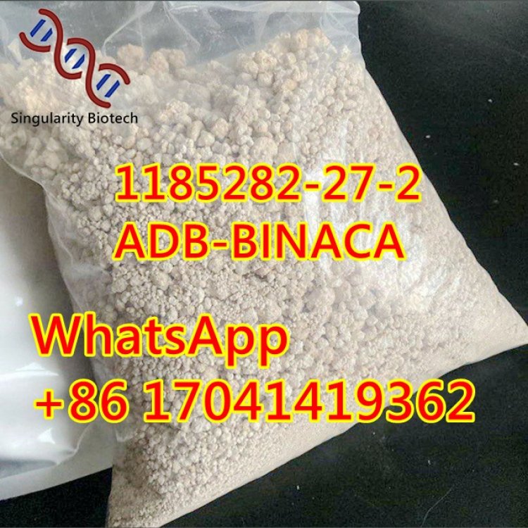 adbb ADB-BINACA 1185282-27-2	factory supply	t4