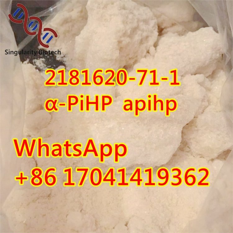 α-PiHP apih 2181620-71-1	factory supply	t4