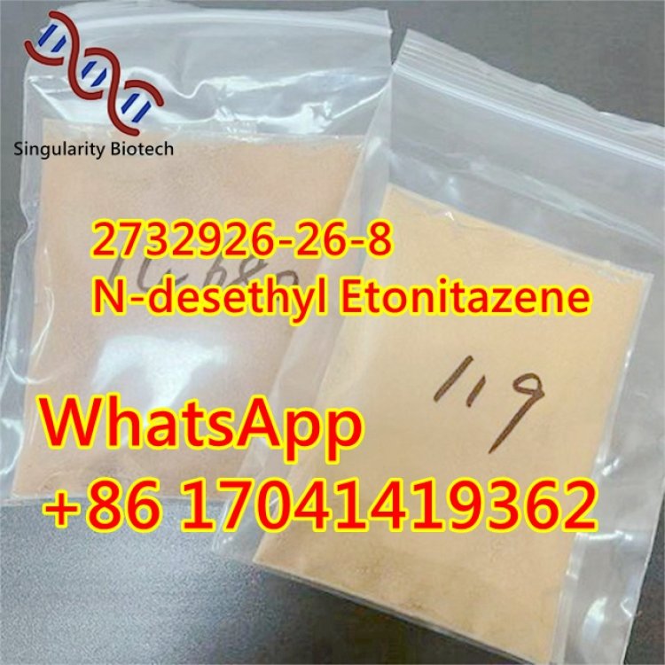 N-desethyl Etonitazene 2732926-26-8	factory supply	t4