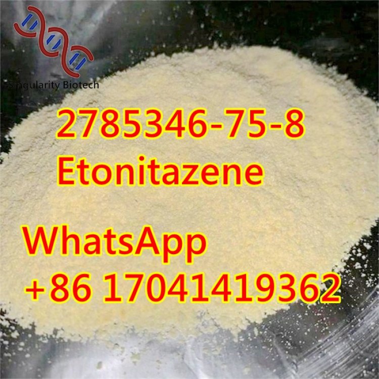 Etonitazene 2785346-75-8	factory supply	t4