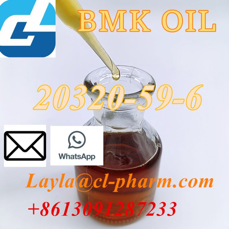 Safe Delivery CAS 20320-59-6 BMK Oil Manufacturer supply High Qualit BMK oil