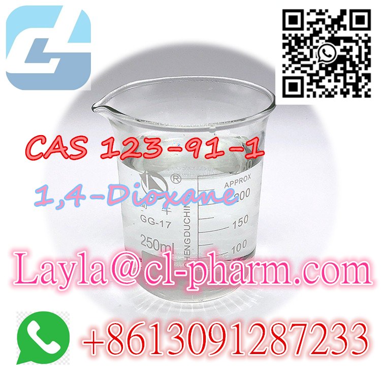 Supply 1,4-Dioxane CAS 123-91-1 For Sale
