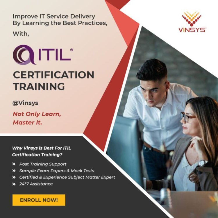 ITIL Certification Training | Your IT Job Guranteed