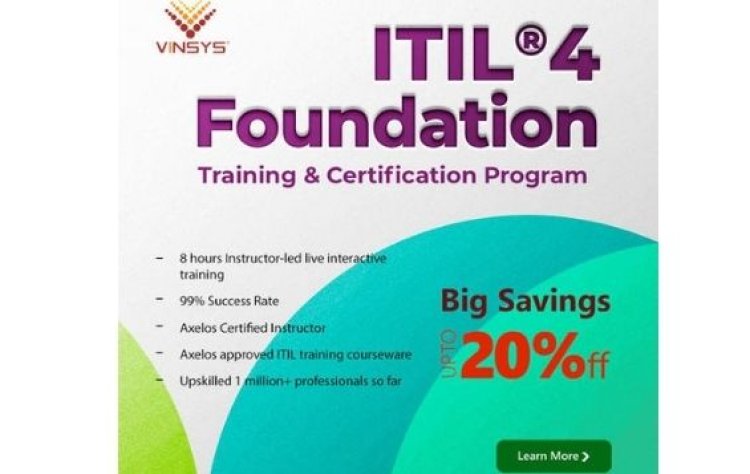 ITIL Certification Training | Your IT Job Guranteed