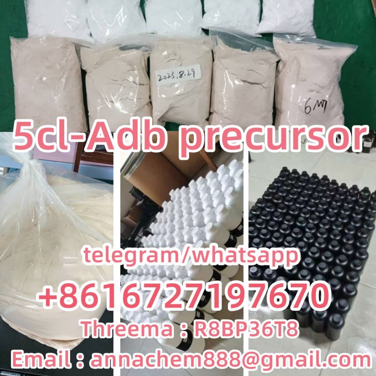 sell 5cladb precursor,5fadba precursor ,ADBB adb-butinaca 5CLADBA whatsapp+8616727197670