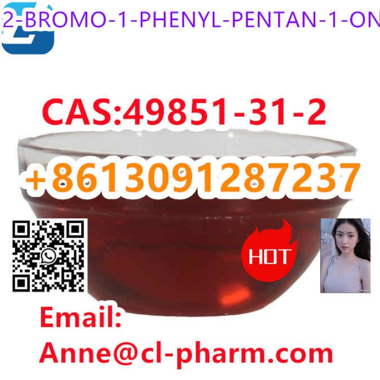 High Quality CAS:49851-31-2,2-BROMO-1-PHENYL-PENTAN-1-ONE
