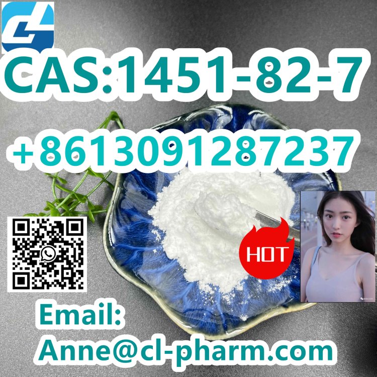 High Quality CAS:1451-82-7, 2-bromo-4-methylpropiophenone
