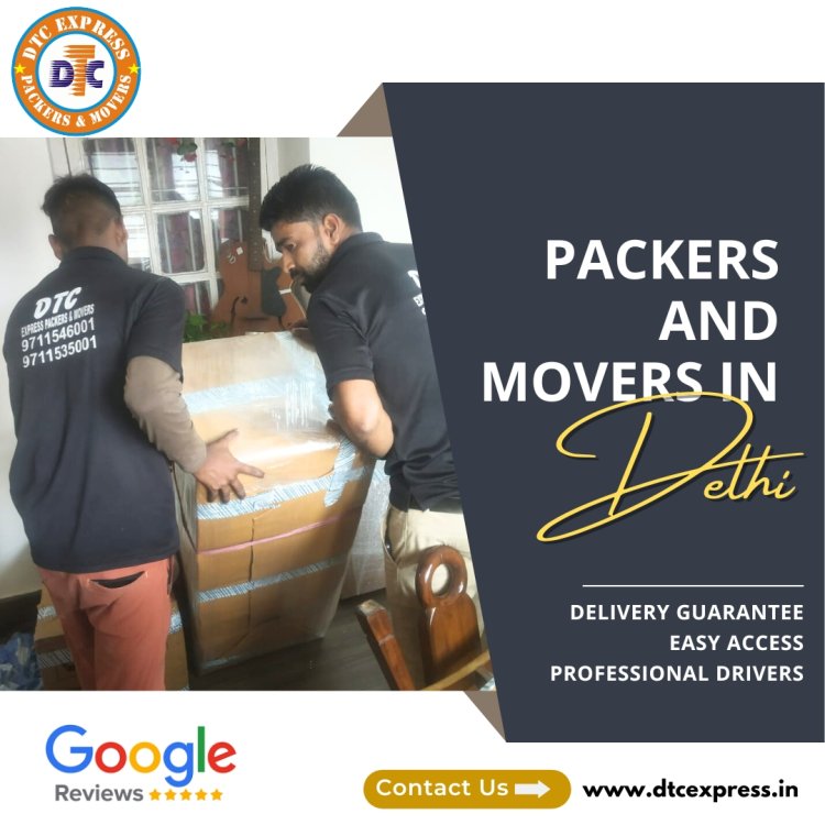 Packers and movers in Delhi