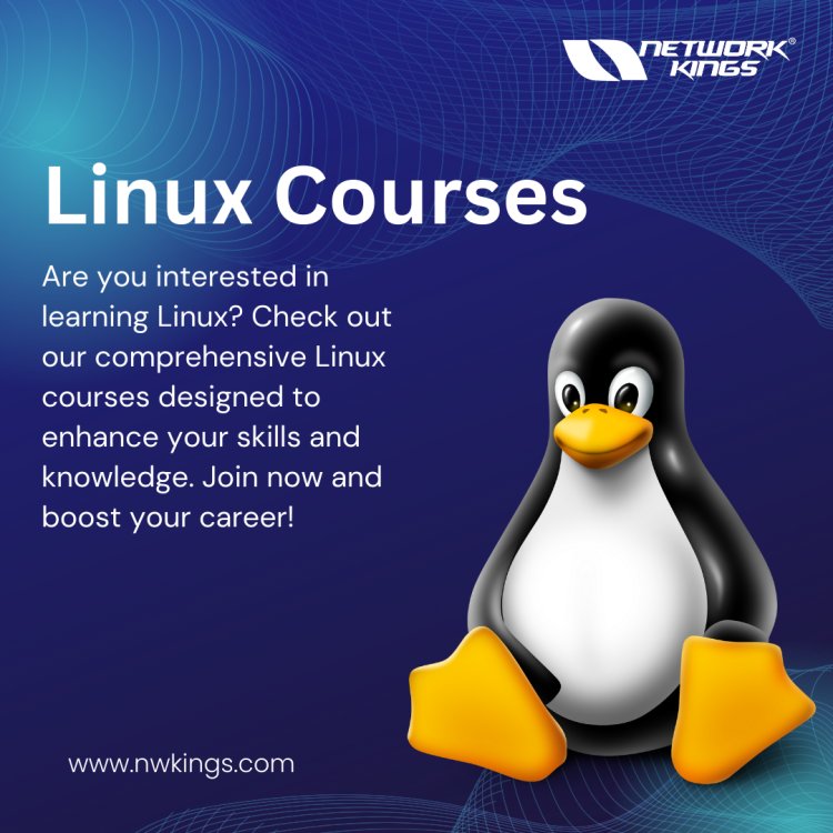 Master Linux Courses with Expert