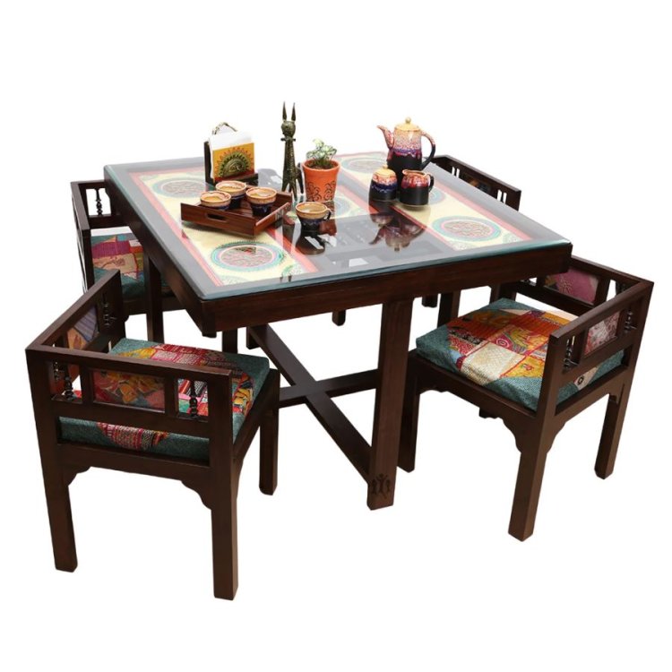 Don't Miss Out - Buy a Handcrafted 4-Seater Dining Table Now!
