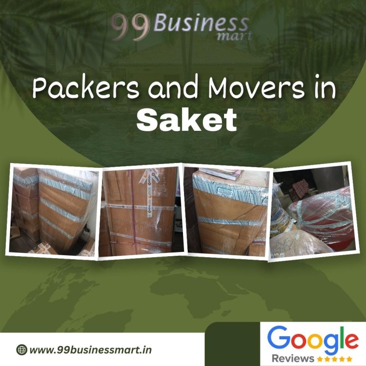 Packers and Movers in Saket