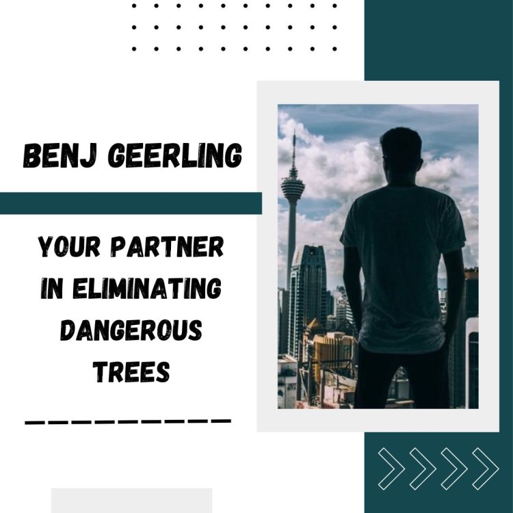 Benj Geerling - Your Partner in Eliminating Dangerous Trees