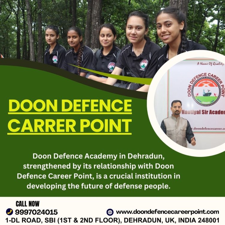 Doon Defence Academy in Dehradun Shaping the Future of Defense Personnel