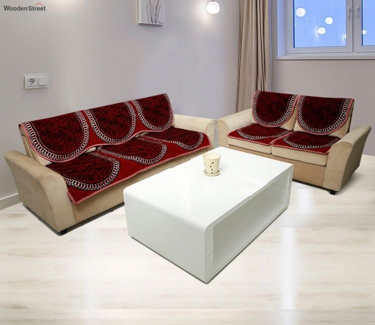 Durable Wooden Street's Sofa Cover Selection: Buy Now