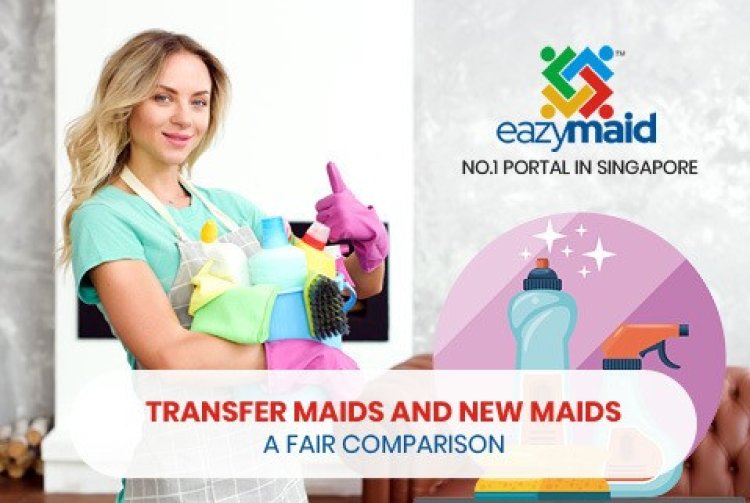 Hire a Transfer Maid via Maid Agency Singapore