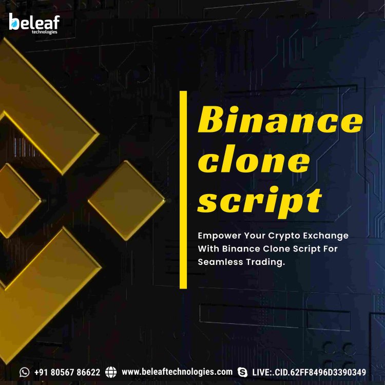 Creating a Binance Clone Script: A Comprehensive Walkthrough