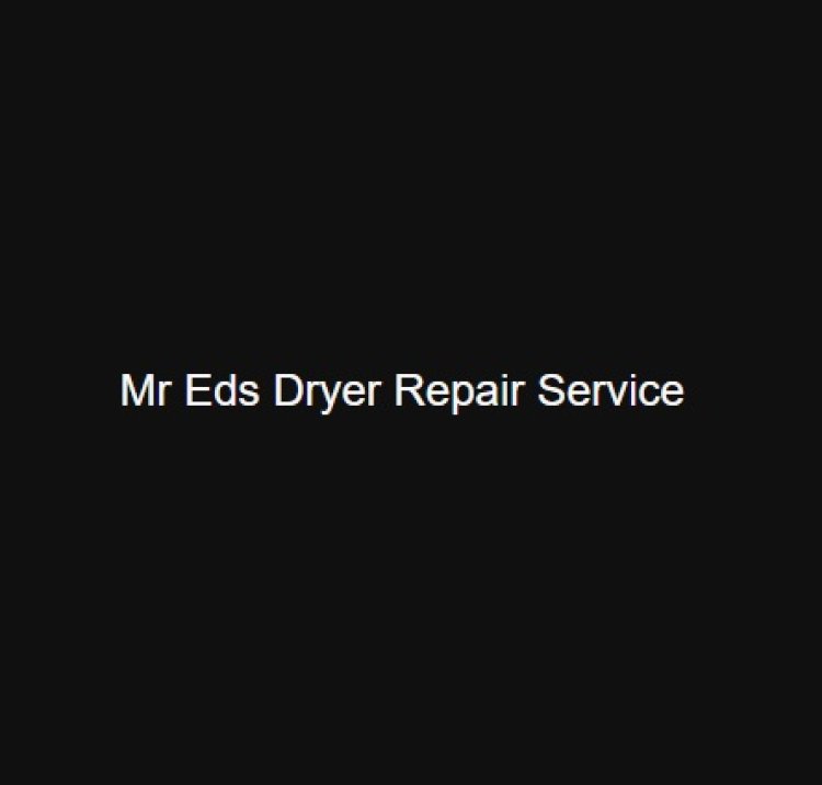 Mr. Ed's Dryer Repair Service