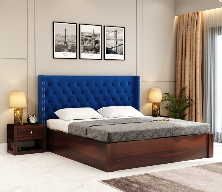 Elevate Your Bedroom: Exclusive Bed Designs by Wooden Street