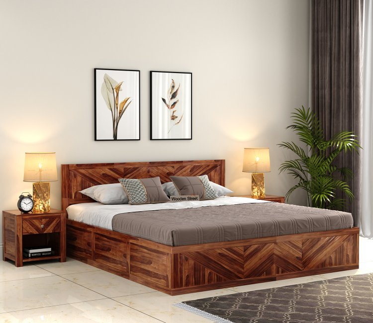 Elevate Your Bedroom: Exclusive Bed Designs by Wooden Street