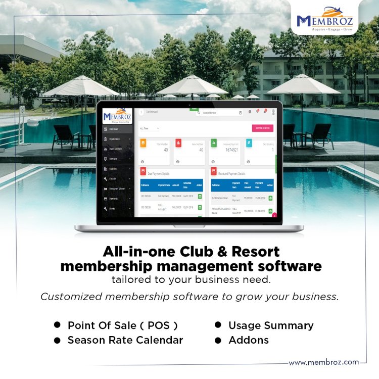How Membroz Club & Resort Membership Management Software can help to acquire & engage with customers?