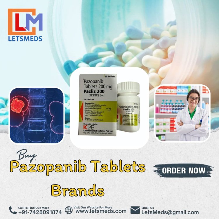 Buy Pazopanib 400mg Tablets at wholesale cost Malaysia