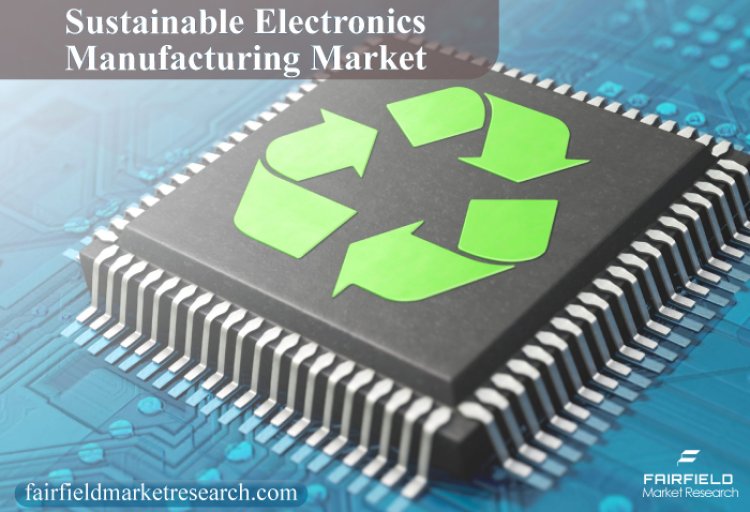 Sustainable Electronics Manufacturing Market Size, Status, Global Outlook and Forecast 2022-2030