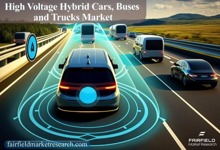 High Voltage Hybrid Cars, Buses and Trucks  Market Size, Status and Industry Outlook During  to 2023-2030