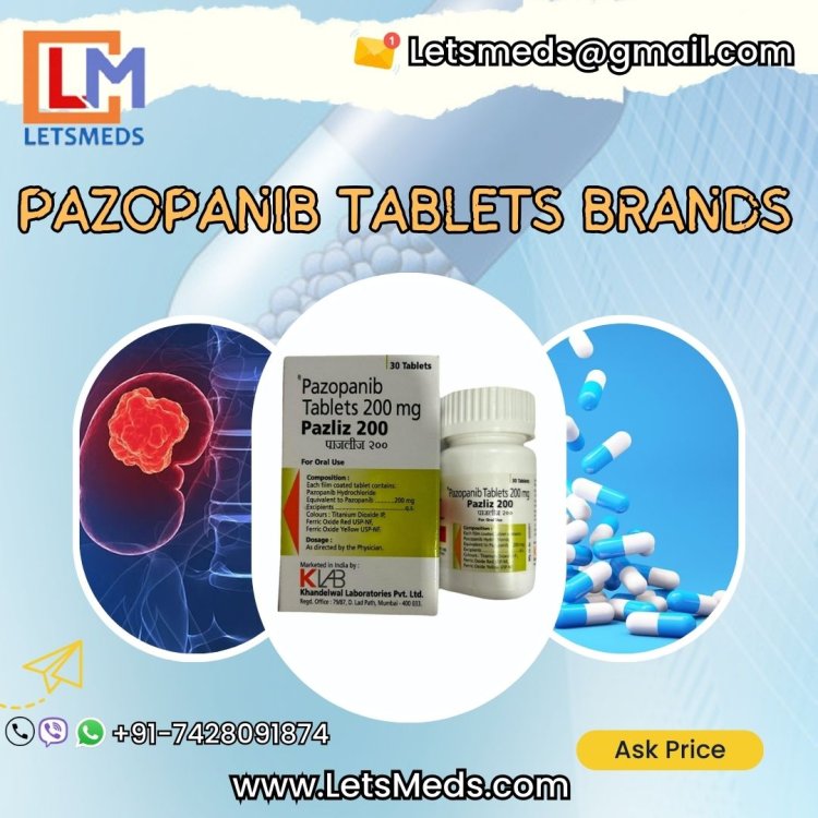 Purchase Pazopanib 400MG Tablets Price Thailand