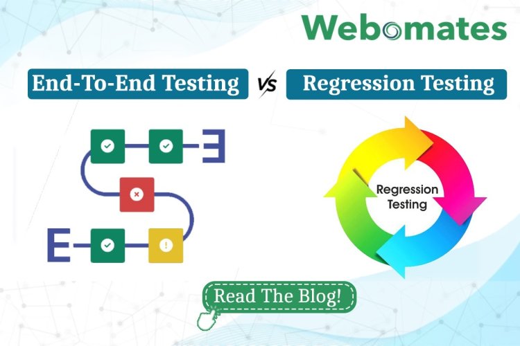 End-to-End Testing vs Regression Testing