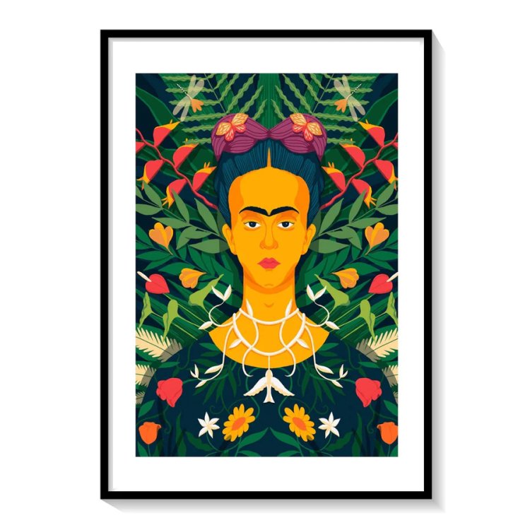 Emotions Envelope Into Frida Kahlo Prints